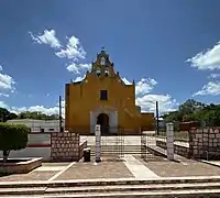 Parroquia De Nuestra Señora de la Asuncion, Bolonchén, Campeche,  2021