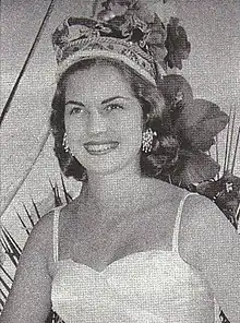 Miss World 1958Penelope Coelen, South Africa