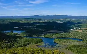 Central Pine Plains from the Stissing Mountain fire tower