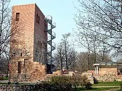 Remains of village church