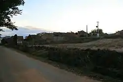 Sunset, Portillo de Soria Entrance