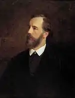 Portrait of Hugo Treffner (1886)