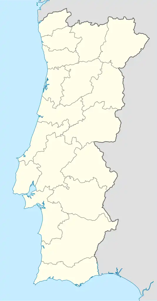 Favaios is located in Portugal