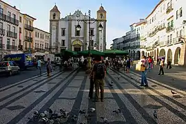 Praça do Giraldo, Évora