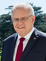 AustraliaScott Morrison, Prime Minister