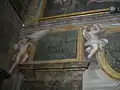 Putti and istoria - Sala dei Cento Giorni - Giorgio Vasari - 1547 - Palazzo della Cancelleria