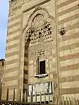 Southwestern portal of the mosque