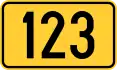 State Road 123 shield}}