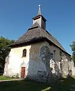 Saint George Greek Catholic church in Rodna