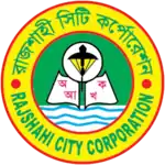 Logo of the Rajshahi City Corporation