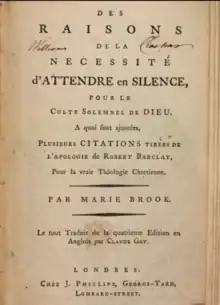 Her work in a bilingual issue