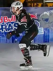 Amanda Trunzo, a former women's ice hockey player