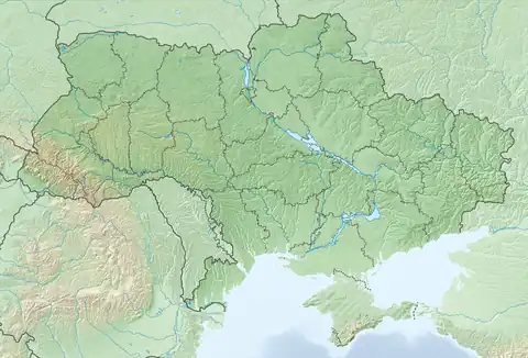 Yevpatoria is located in Ukraine