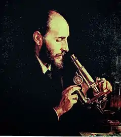 Portrait of Santiago Ramón y Cajal,  1910