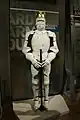 Replica of Richard III's armour