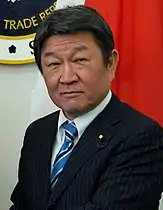 Foreign Affairs Minister(2019–2021)Toshimitsu Motegi