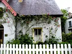 Rose Cottage in Bunratty folk park