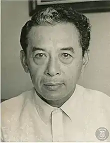 Roseller Lim, Senator of the Philippines.