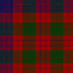 Complex example&nbsp;– Ross, combines split-check and multiple-check styles, with one blue and two green split checks on red, with blue and green over-checks.