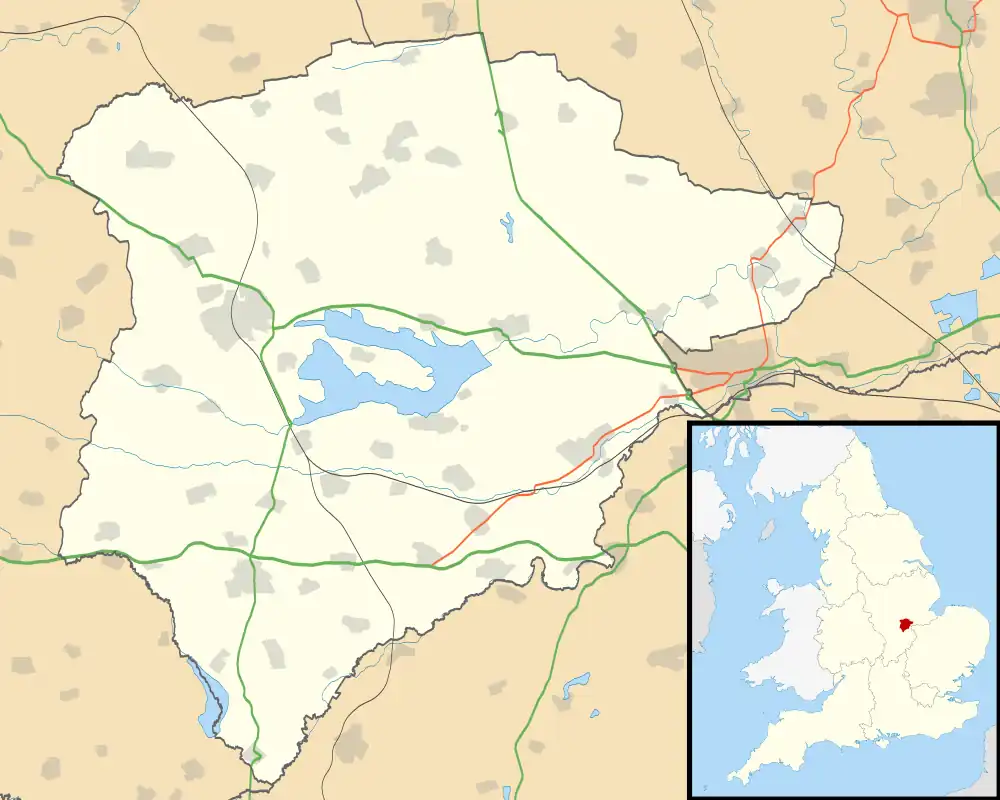 Preston is located in Rutland