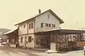 station building, 1986