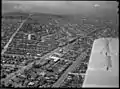 Aerial photograph of Mayfield in 1950