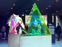 SO-IL  Viewing China Exhibition 2019, National Gallery of Victoria, Melbourne, Australia