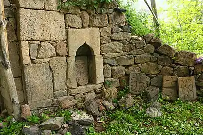 Saint Archangels church in Horbategh