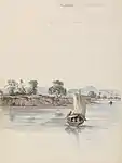 River View near Rajmahal, Samuel Davis, Yale Center for British Art