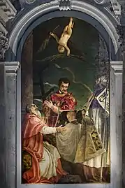 St. Lawrence, between St. Julian and St. Prosper  Paolo Veronese