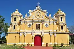 San Vicente Ferrer Parish Church in San Vicente, Ilocos Sur