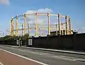 Gasholder at the former Imperial Gasworks