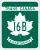 Highway 16B marker