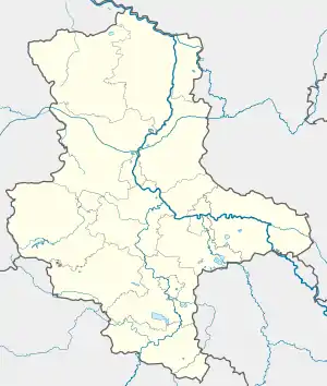 Mansfeld is located in Saxony-Anhalt