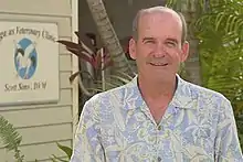 Sims in the second episode of Aloha Vet