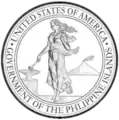 De facto Great Seal of the Philippine Islands (1903–1905)