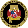 Seal of the Alabama Board of Pardons and Paroles