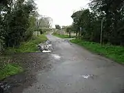 The EV5 between Whitstable and Canterbury, Kent.