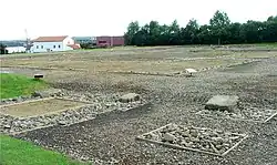 Segedunum – If Milecastle 0 had existed, it would have been located here