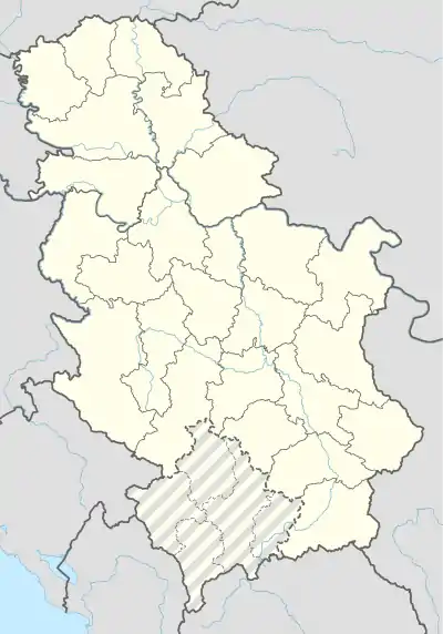 Futog is located in Serbia