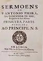 The 1679 Sermões, by António Vieira