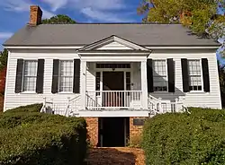 Built in 1837, Sheppard Cottage is the oldest known residence in Eufaula. It was added to the National Register of Historic Places on May 27, 1971.