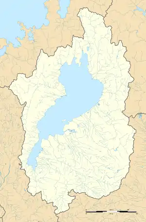 2020 Summer Paralympics torch relay is located in Shiga Prefecture