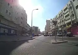 Shops on Ibn Derham Street in Fereej Bin Durham