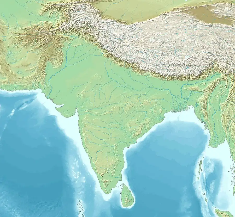 Ashoka is located in South Asia