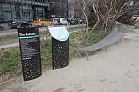 NYC Parks signage