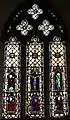 The South aisle east window