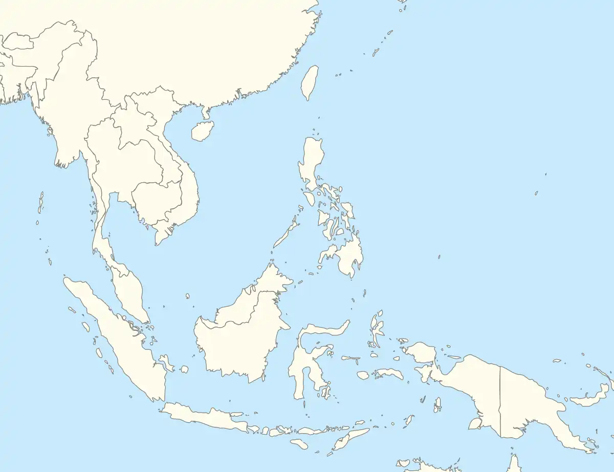 Dili is located in Southeast Asia