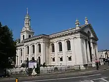 St Alphege's Greenwich (1712–18)