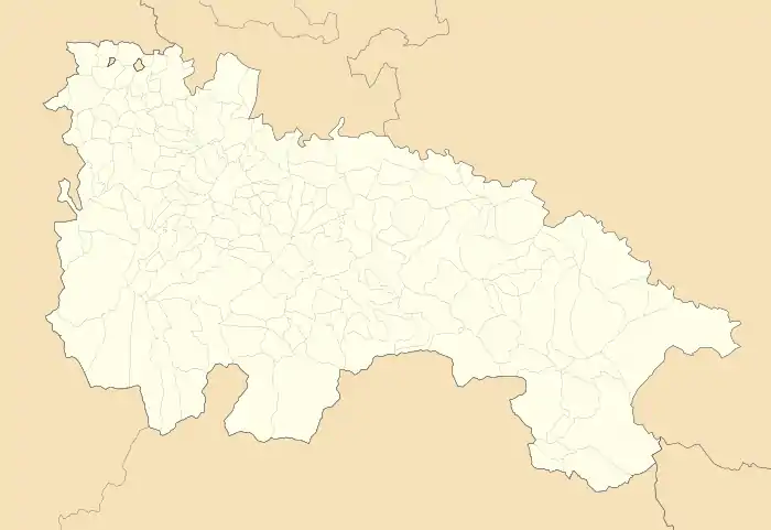Anguiano is located in La Rioja, Spain